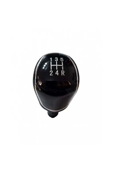 OEM Maneta schimbător de viteze FORD FOCUS MK2 (2004-2012)/negru/5 trepte
