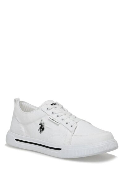 U.S. Polo Assn. U.S.POLO ASSN MOZART 3FX COMFORT CASUAL ΥΛΙΚΟ ΑΠΟ ΛΕΥΚΟ ΥΛΙΚΟ...