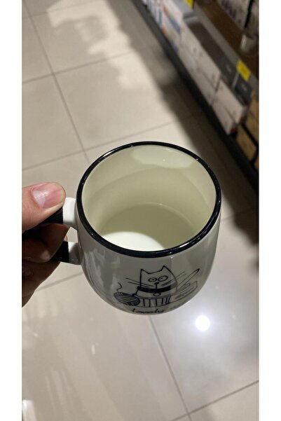 PerottiHome Cats New Bone 430 ml Porcelain Mug