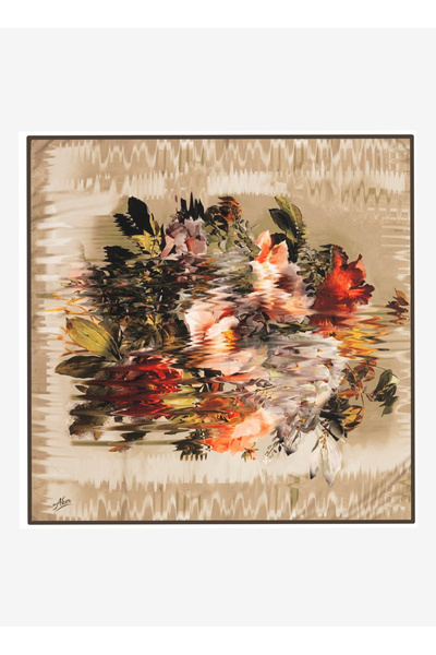 Aker Eşarp Krem Kadın Eşarp 6718795951