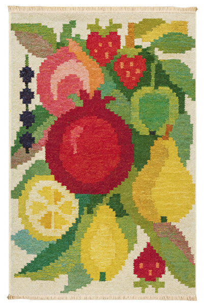 Markaev Meyve Baskılı Dokuma Taban Halı 130 YNG