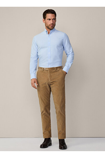 Hackett Normal Bel Normal Paça Kahve Erkek Chino Pantolon HM212656