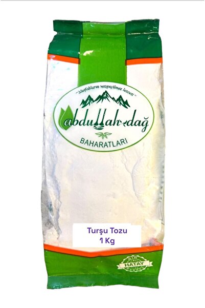 Hacıoğlu baharat Hatay Yöresel Salamura Konserve Turşu Tozu Salça Koruyucu Toz 1 Kg / 1000 gr