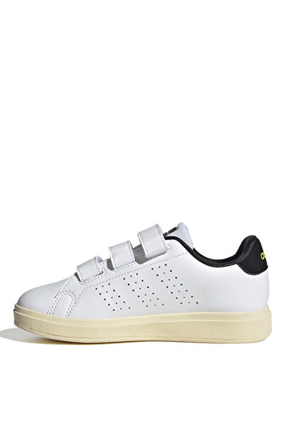 adidas ADVANTAGE SMILEY CF FTWHT/BYELLO/CBLACK