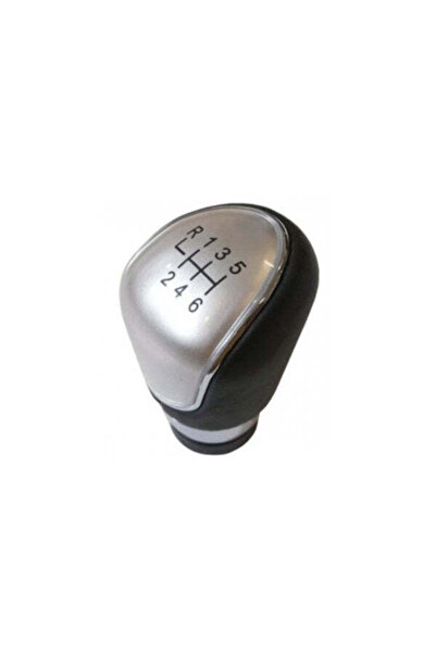 OEM Maneta schimbător de viteze Ford Focus MK2 (2004-2012)/argintiu/ 5 trepte