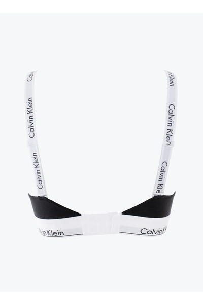 Calvin Klein Kadın Spor Sütyeni - Imzalı Elastik Bantlı Tasarım