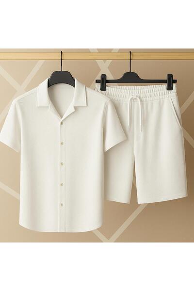 MFZ Giyim Alt-Top Suit with Honeycomb Shorts-11