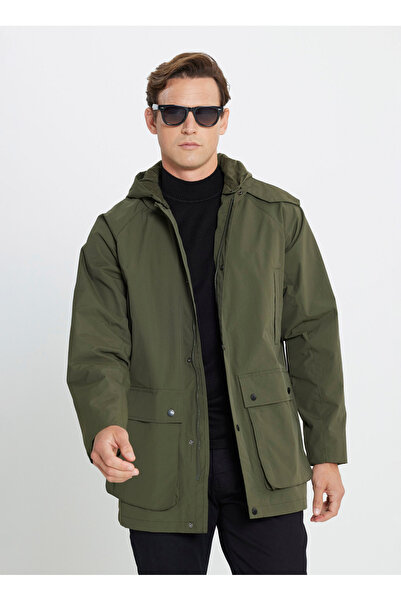ALTINYILDIZ CLASSICS Altınyıldız Classics Haki Erkek Kaban ET0724100203_HAK