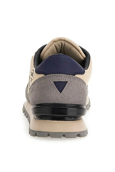 Guess Bej - Gri Erkek Sneaker ARONA