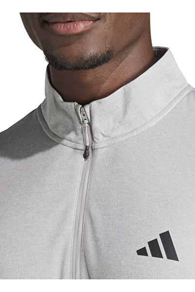 adidas Train Essentials Training 1/4-Zip μακρυμάνικο μπλουζάκι