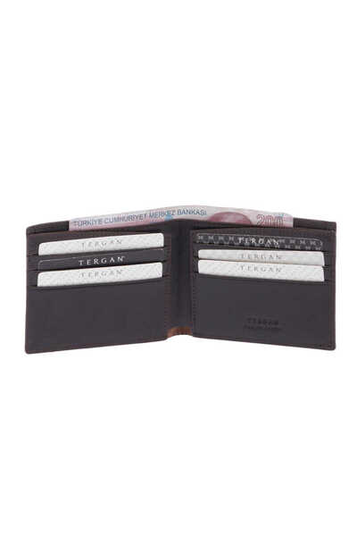 Tergan Портмоне за мъже от естествена кожа - S1CE00001661-B07