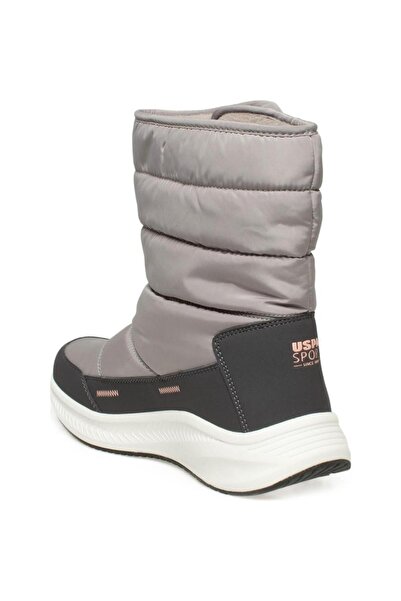 U.S. Polo Assn. U.S.POLO ASSN VOCAL 3PR GRİ SOMON SUYA DAYANIKLI COMFORT CASUAL BOT