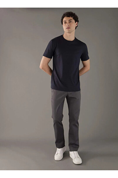 Calvin Klein Mavi Erkek T-Shirt K10K112229CHW