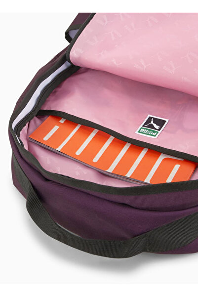 Puma 09025505 Downtown Backpack Purple Unisex Backpack