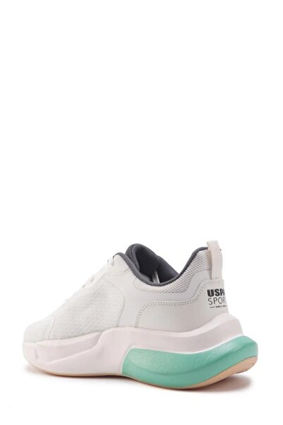 U.S. Polo Assn. U.S. POLO ASSN WILLY 4FX BÉŽOVÉ ZELENÉ PŘÍTLEŽIVÉ ANATOMICKÉ SPORTOVNÍ BOTY