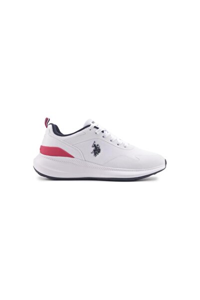 U.S. Polo Assn. U.S.POLO ASSN ATLANTIC 4FX ΛΕΥΚΟ ΝΑΥΤΙΚΟ ΜΠΛΕ ΑΝΑΤΟΜΙΚΑ ΑΘΛΗΤ...