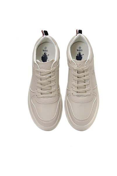 U.S. Polo Assn. SURI 3PR béžová dámská sportovní obuv