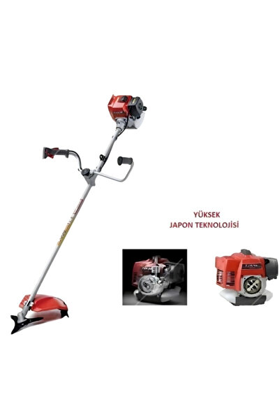 Backer Kawasaki Tj53e - Motorlu Yan Tırpan Benzinli 3hp Profesyonel