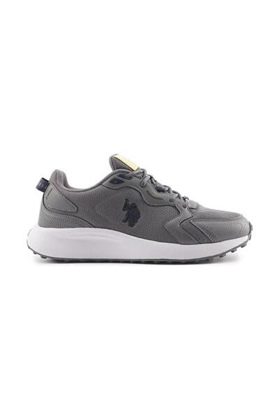 U.S. Polo Assn. يو إس بولو أسن ROMULUS 3PR رمادي للرجال حذاء رياضي