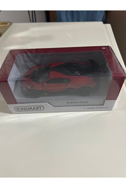 Kinsmart Bugatti Divo Red