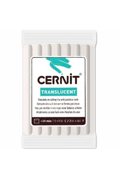 Cernit Translucent Polimer Kil 56gr Transparant White 005 - Oyun Hamurları - ...