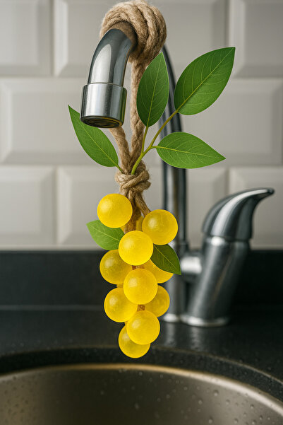 SSCglow 2-Pack of Grape Clusters with Green and Yellow Lemon Scent