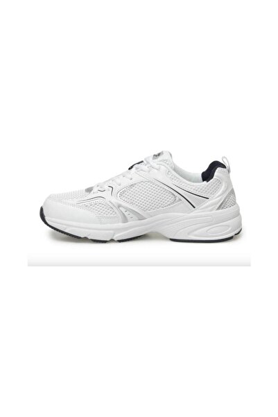 Lotto Athens 4Pr White Navy Blue Comfort Casual Running Walking Sports Shoes
