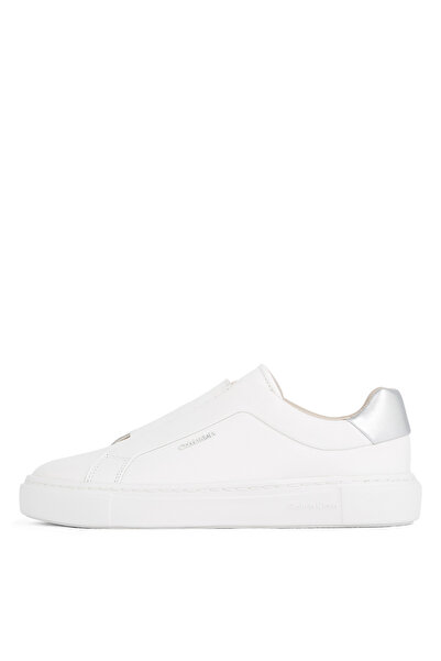 Calvin Klein Logolu Kalın Tabanlı Sneaker Ayakkabı Hw0hw0228902v  Ayakkabı Hw0hw02289 02v