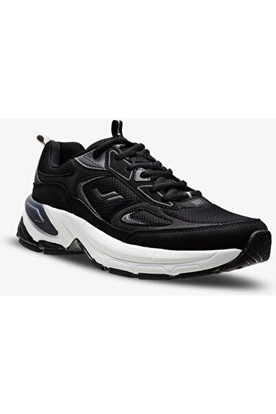 Lescon NEWTON EASYSTEP ЧОРНИЙ комфортні повсякденні анатомічні спортивні кросівки