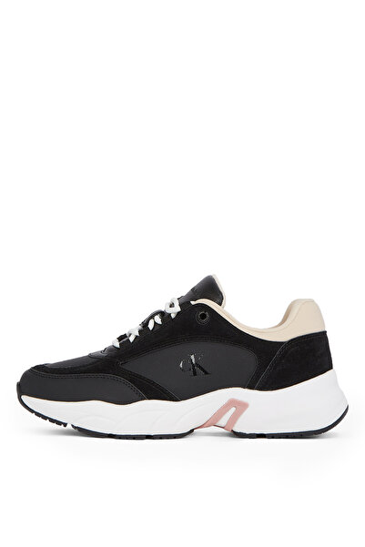 Calvin Klein Siyah Kadın Sneaker YW0YW01646