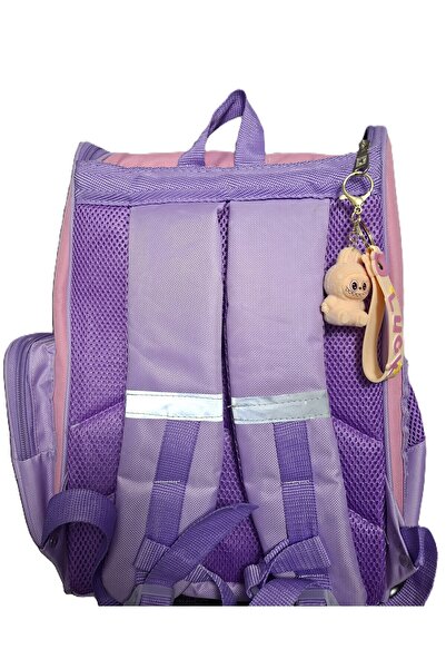 My Strape Ekru Labubu Keychain