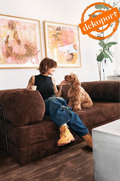 Dekoport Tiny 80x160 Kanepe Oyun Koltuğu Sinema Koltuğu Yatak Olabilen Fitill...