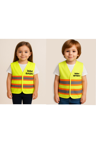 Teknik ÇOCUK MÜHENDİS YELEK