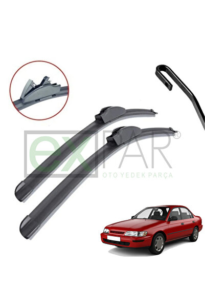 EXPAR OTO TOYOTA COROLLA ÖN CAM SİLECEK SÜPÜRGESİ TAKIMI 1992 - 2001 EFSANE K...