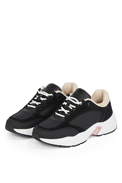 Calvin Klein Siyah Kadın Sneaker YW0YW01646