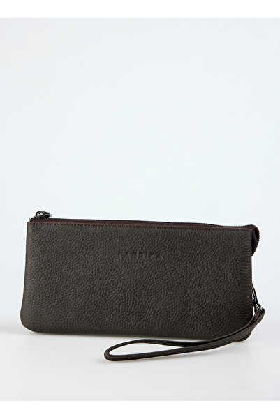 Fabrika Kahverengi Erkek Deri Cüzdan Frk 531 Flt Deri Kahve