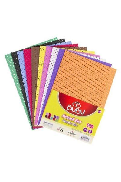 Bubu Bu-bu A4 Kesimli Eva 2 Mm 10 Lu Paket -ev0002 - El İşi Kağıtları