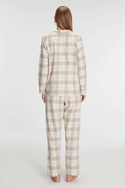 civetta Cottonlong Sleeve Shirt Pants Pajama Set