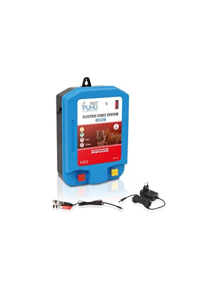 Puhu1507 Puhu Ecos Elektrikli Çit Cihazı (2 Joule = 20.000 M)