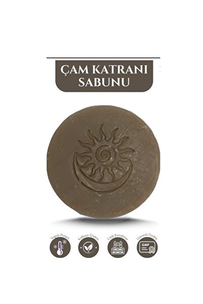 MİSTİKHANE - ÇAM KATRANI SABUNU (DOĞAL SABUN)