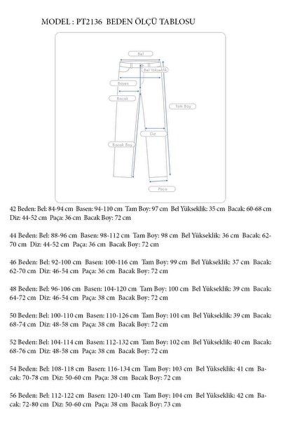 Hanezza Büyük Beden Hardal Yüksek Bel Likralı Bilek Boy Cepli Kumaş Pantolon