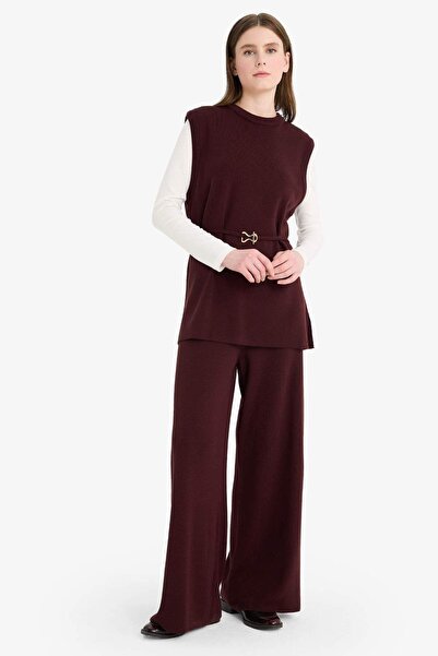 DeFacto Relax Fit Трикотажні штани Basic Прямий пояс на резинці Широкі штанини V0088AZ25WN