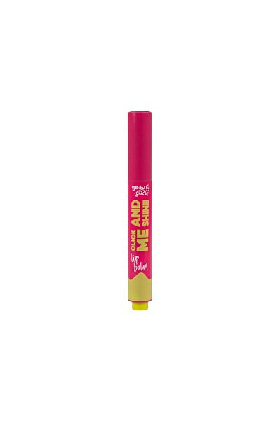 beauty girl Click Me And Shine Lip Balm 04 Rose