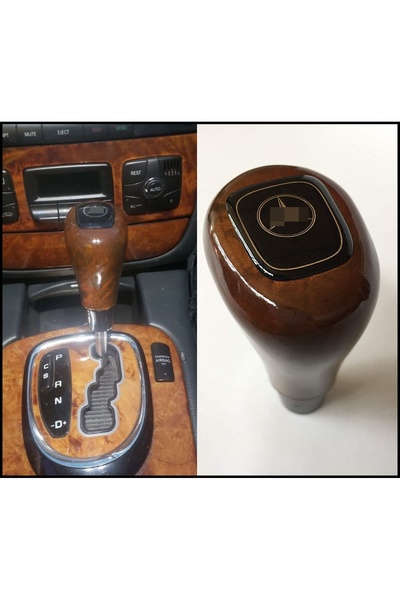xtrol tuning Ahşap vites topuzu mercedes W210 W211 W212 W202 W203