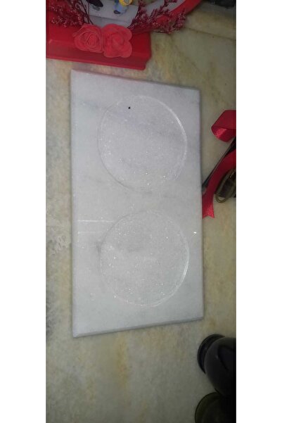 LAMAR Mermer  Yağdanlık Altlığı