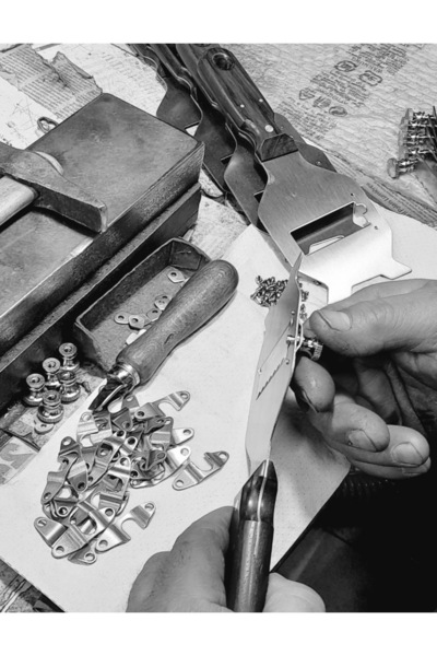 SEGRETO قطاعة طعام كبيرة الحجم من الفولاذ المقاوم للصدأ إينوكس بمقبض خشبي، إن...