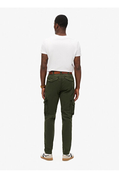 SUPERDRY Normal Paça Yeşil Kargo Pantolon M7011132A1KM_CORE CARGO PANT