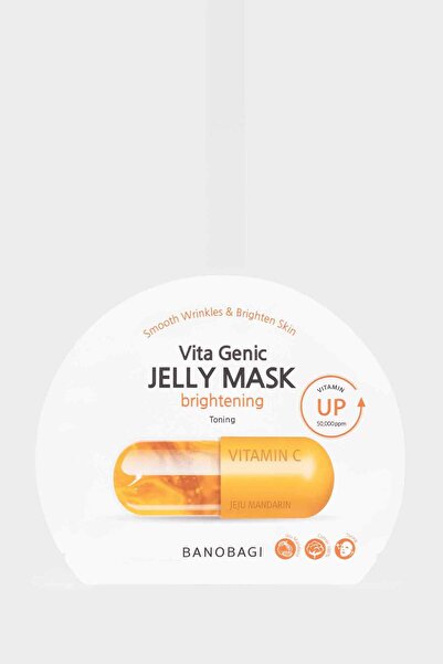 Banobagi Cilt Aydınlatıcı Jel Maske 10ml – Vita Genic Brightening Leke Karşıtı Yüz Maskesi F7377AXNS