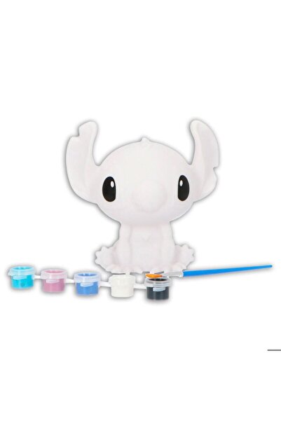 Disney Figurina de colorat cu Lumini RGB, Lilo & Stitch, Stitch 13x12cm si 1 Sticker