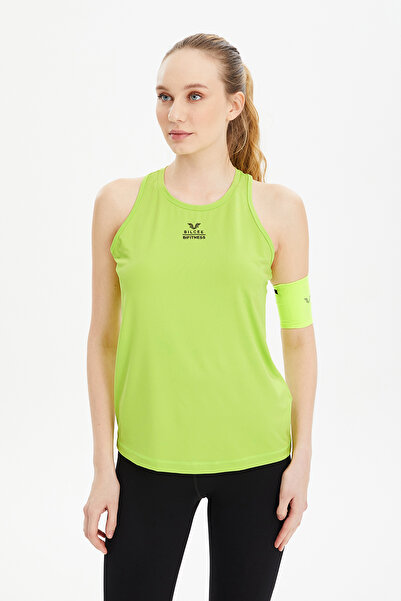 bilcee Γυναικείο πουκάμισο με πράσινη μαλακή υφή Quick Dry Performance 0539